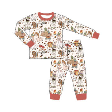 $16.00 EA - 2-3 X 1, 3-4 X1, 4-5 X 1, 5-6 X 1  - Christmas Kids 2 Pc Pajamas - Toys