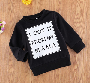 Kids Got It From My Mama Sweater