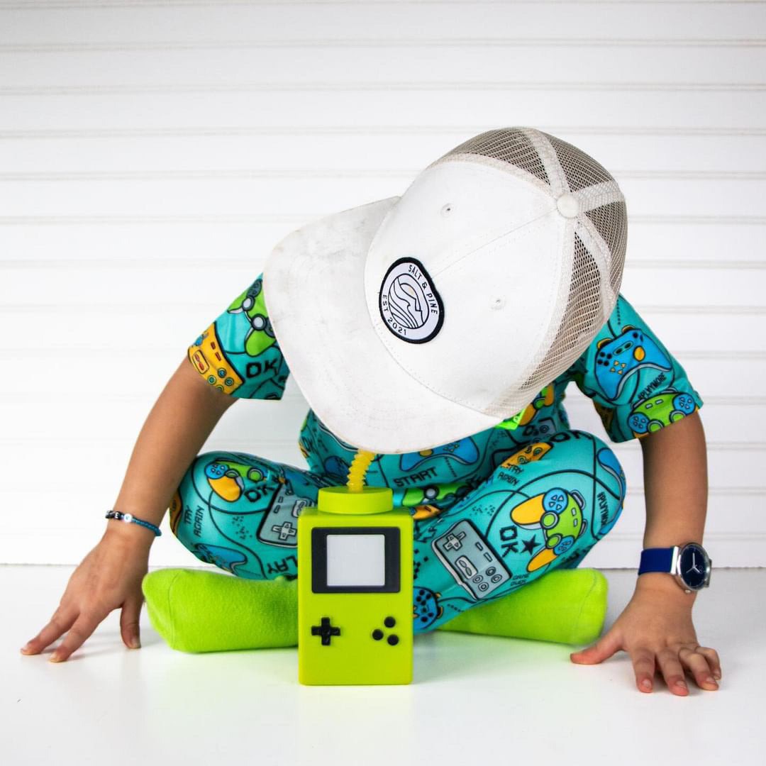 Boys video sales game pajamas