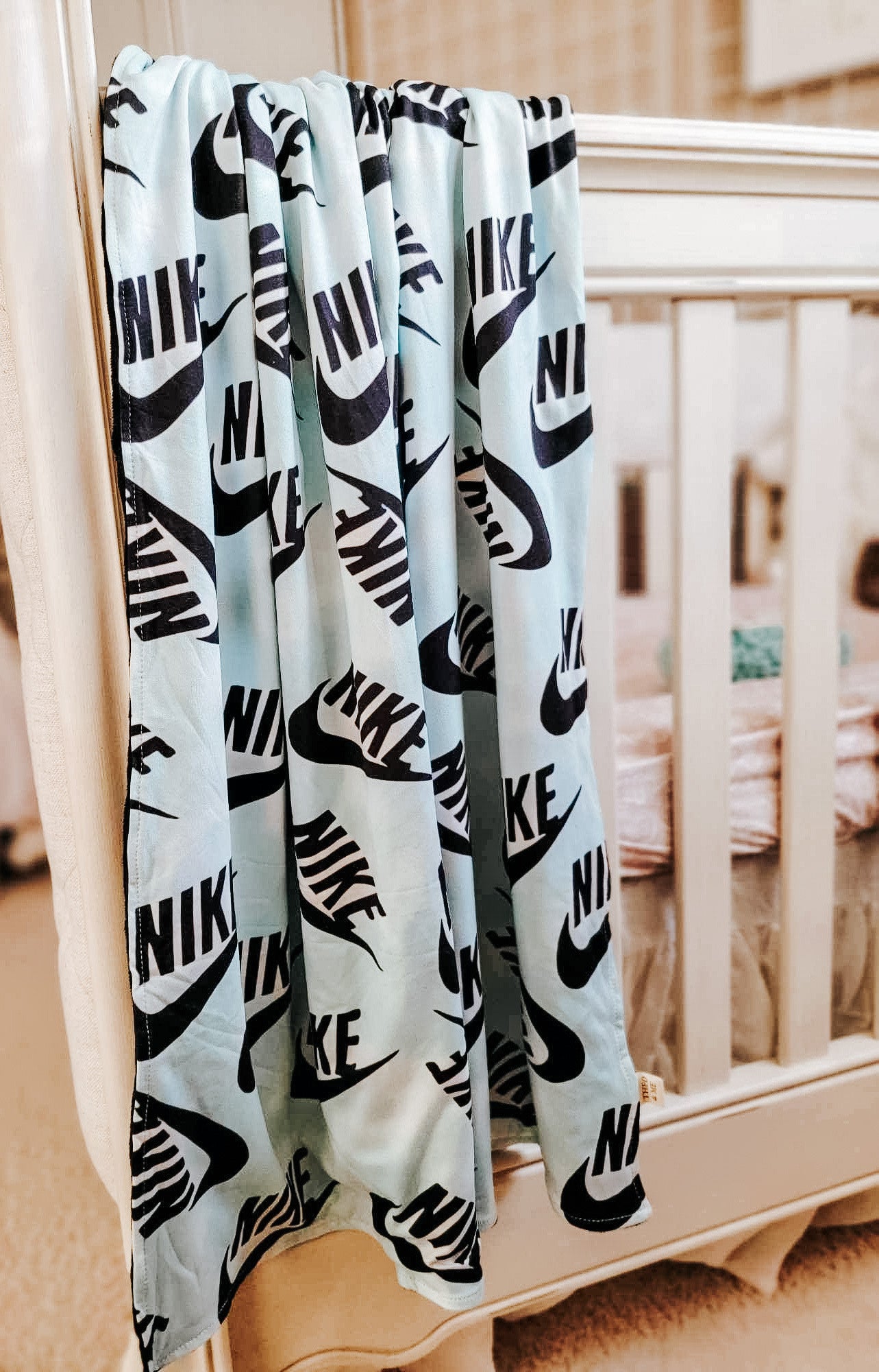 Kids Minkey & Cotton Spandex Blankets - Nike