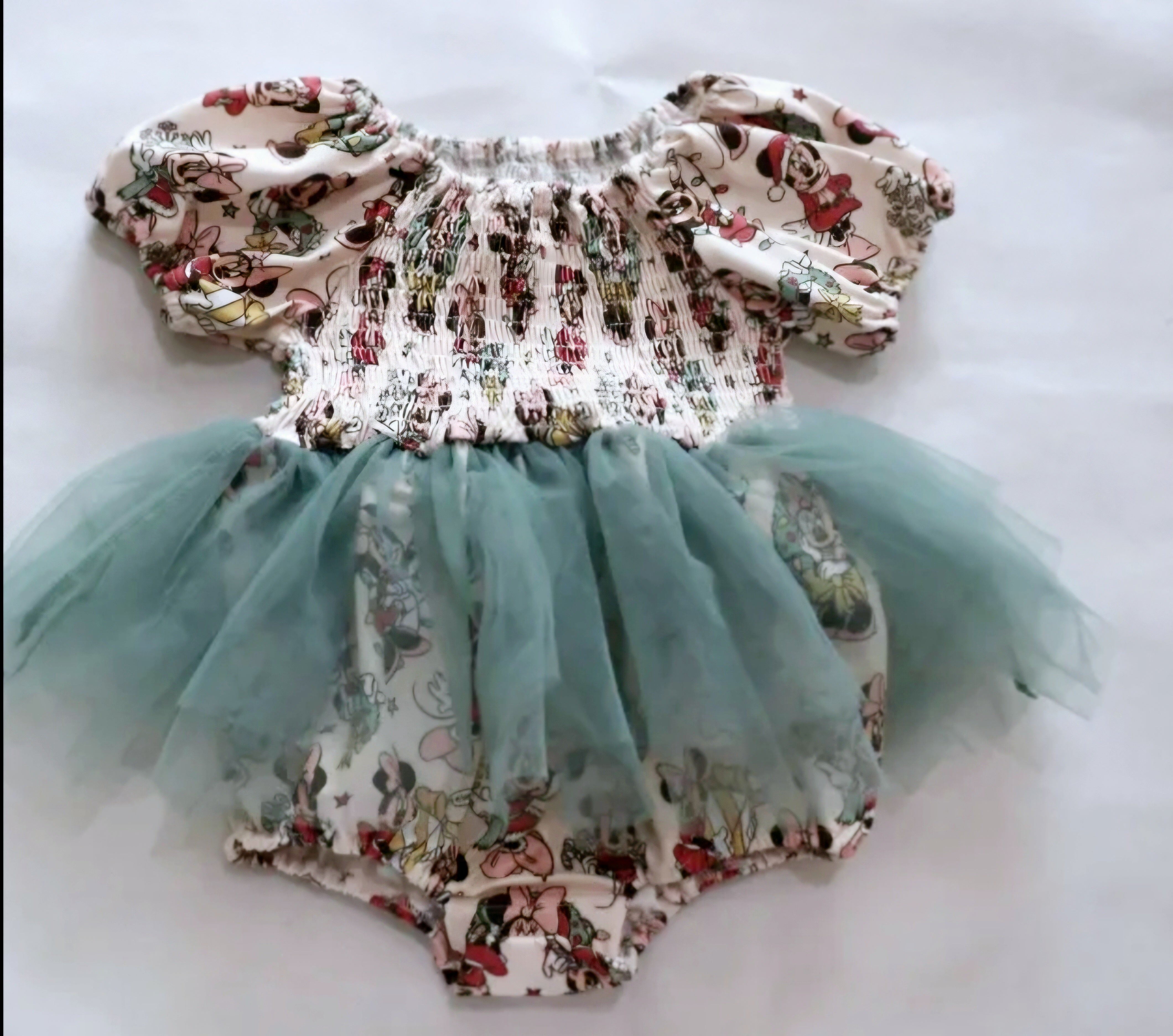 $16.00 EA - 3-6 X 2, 6-12 X 2, 12-24 X 2 - Baby Tutu Twinning Character Dresses - Miss Mouse