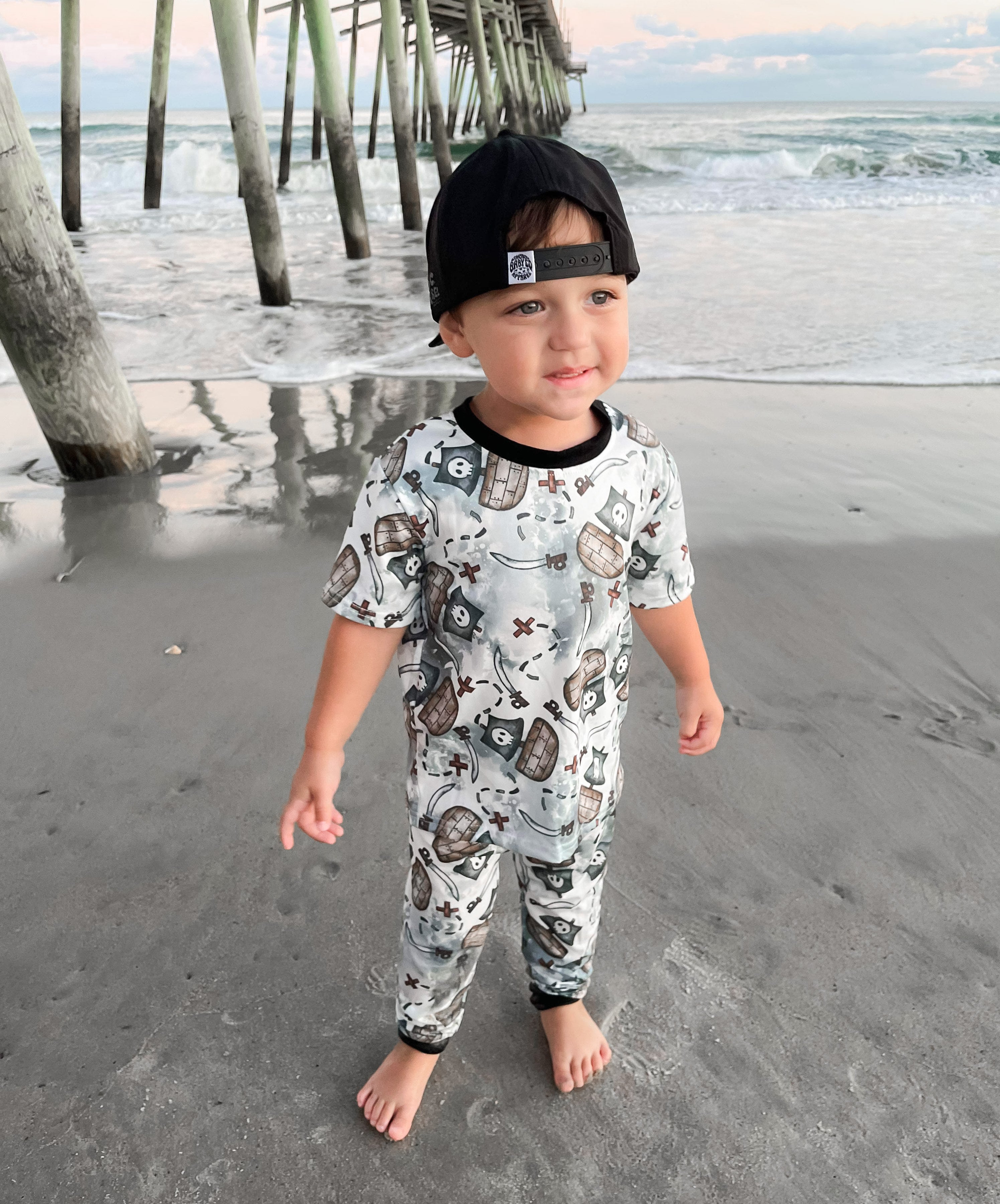 Pirate pajamas for toddlers cheap