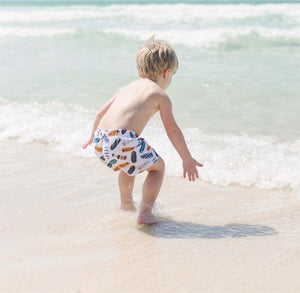 Boys Swim Trunks - Classic Surfboards