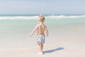 Boys Swim Trunks - Classic Surfboards