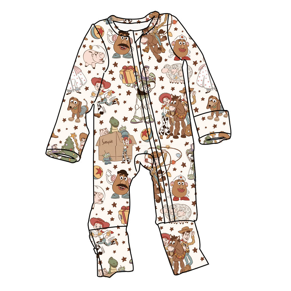 $16.00 EA- 3-6M X 2, 6-12M X 2, 12-24M X 2  - Christmas Zippies Sleepers - Toys