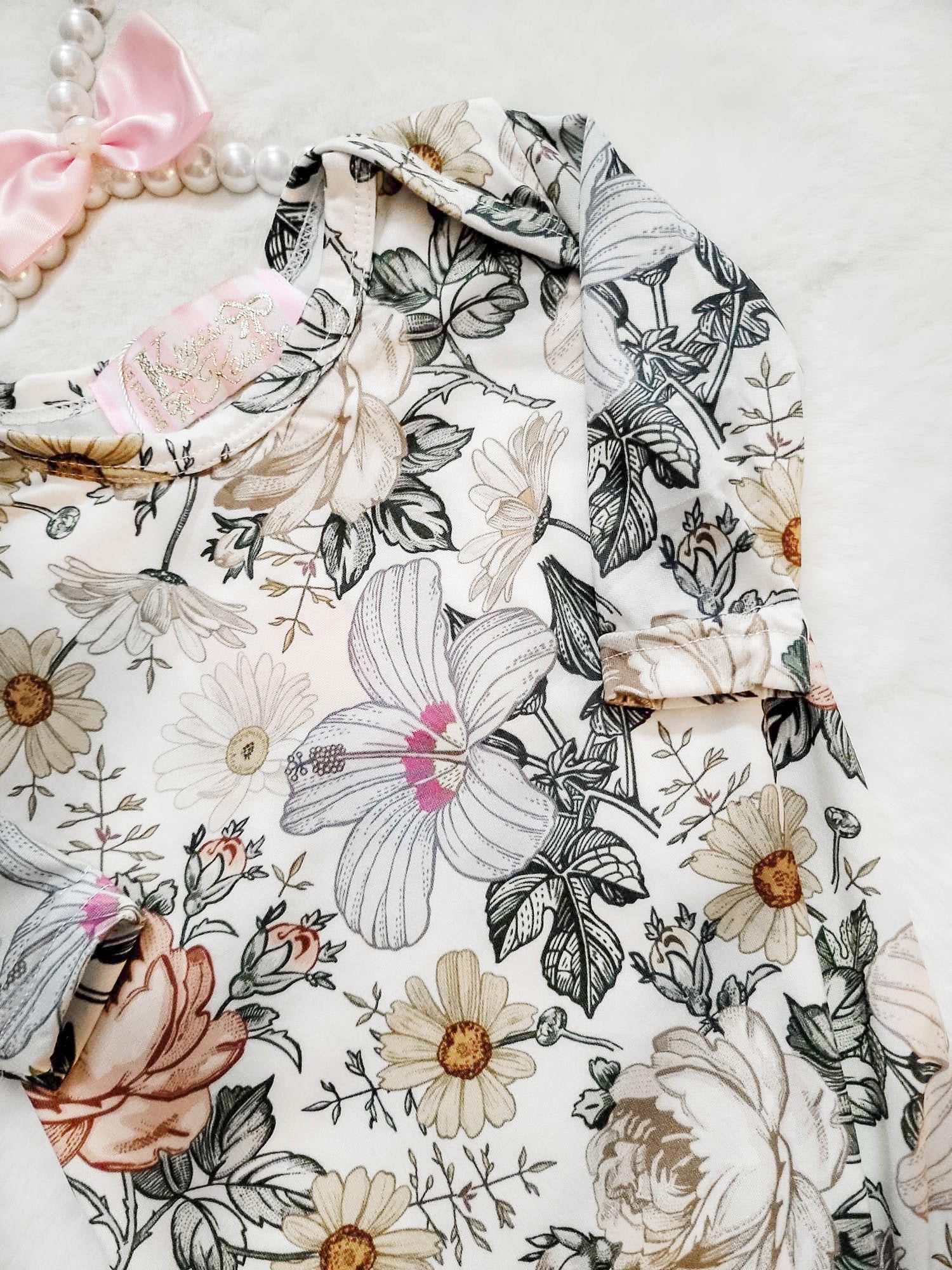 Baby Floral Melody Sleep Sack/Bag