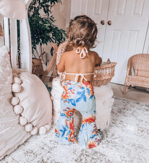 Sunflower Boho Bell Bottoms