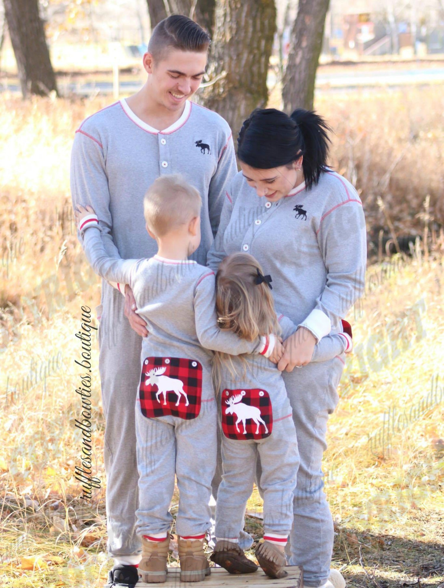 Shop Infant Christmas Stripe Romper/Sleeper - Matching Family Pyjamas