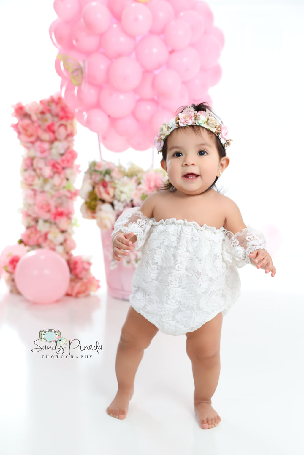 BEST SELLER - Girls Sweet Lace Off Shoulder Romper Bodysuit