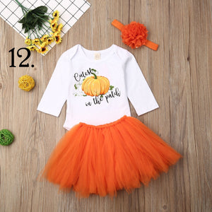 Cutest Pumpkin in the Patch Tutu Set