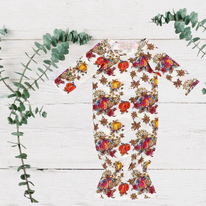 Baby Harvest Fall Sleep Gown