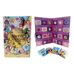 Disney Advent Book Calendars | 24 Days - Princess