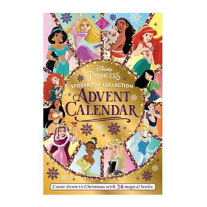 Disney Advent Book Calendars | 24 Days - Princess