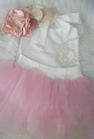 Darling Dazzle Onesie 1st Birthday Romper