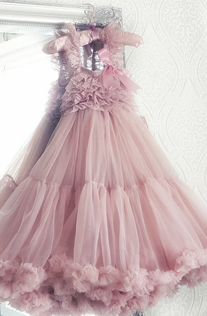 baby girl birthday dress 1 year