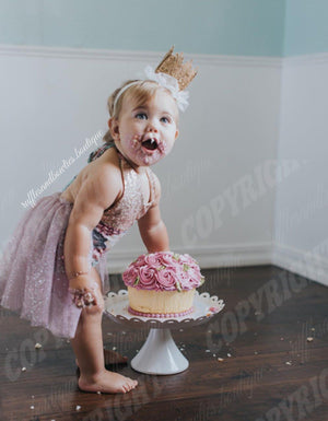 Aqua, Dusty Mauve & Gold Floral Tutu Romper - Vintage Floral Romper - Smash Cake - 1st Birthday - Second Birthday - Princess - Sparkle - Gold sparkle