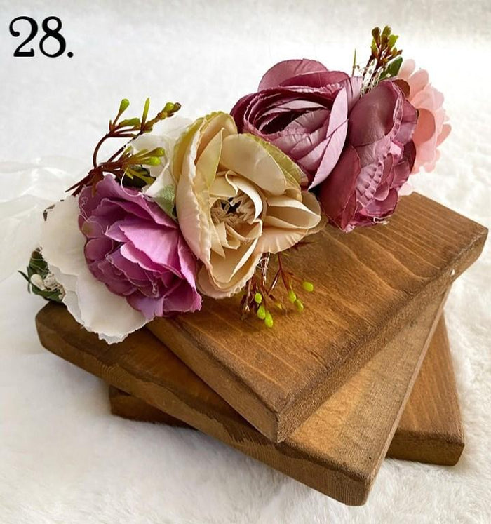 Floral Wreath - Big Blooms