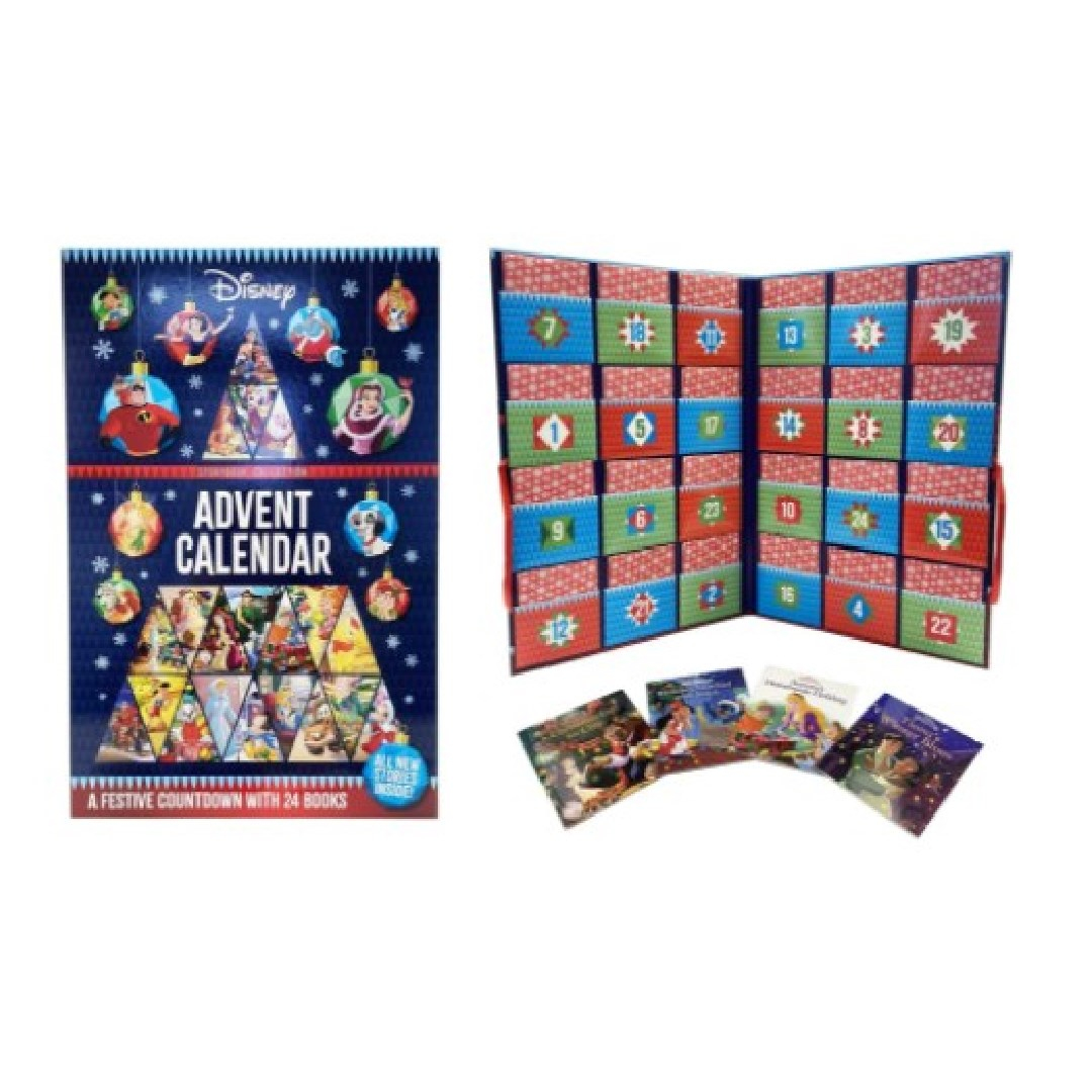 Disney Advent Book Calendars | 24 Days - Disney Characters