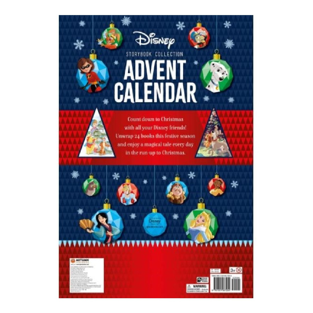 Disney Advent Book Calendars | 24 Days - Disney Characters