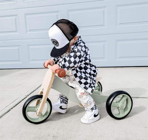 Boys Zippies Sleepers - Motorcycles
