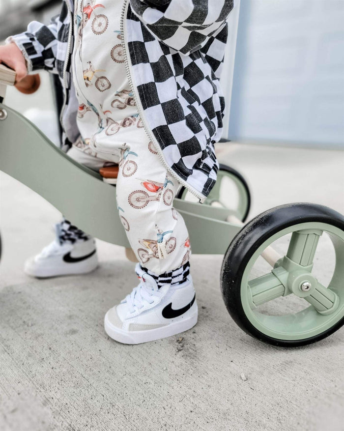 Boys Zippies Sleepers - Motorcycles
