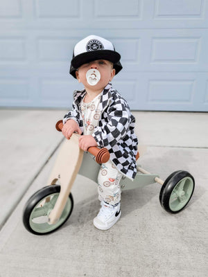 Boys Zippies Sleepers - Motorcycles