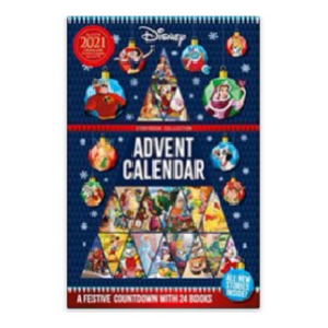 Disney Advent Book Calendars | 24 Days - Disney Characters