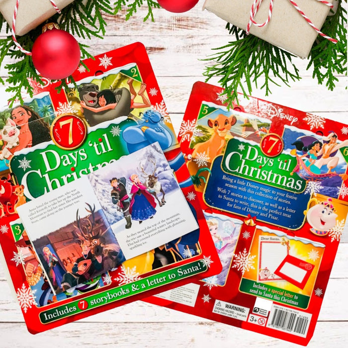 BEST SELLER - 7 Days of Christmas Character Book/Board