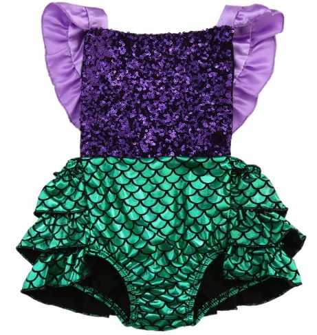 Mermaid Romper