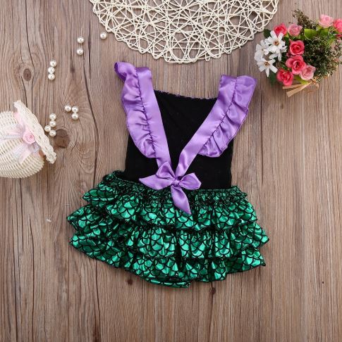 Mermaid Romper
