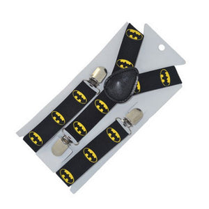 Batman Kids Boys & Girls Suspenders, Accesories - Ruffles & Bowties Bowtique