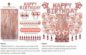 BEST SELLER - Marilyn Rose Gold Sequin 2 Pc Birthday Set