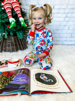Ugly Sweaters Kids Christmas Pajamas