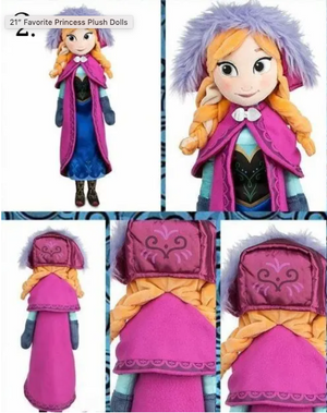 Girls 21" Plush Cuddle Doll