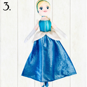 Girls 21" Plush Cuddle Doll