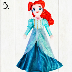 Girls 21" Plush Cuddle Doll