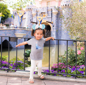 Frozen Minnie ears