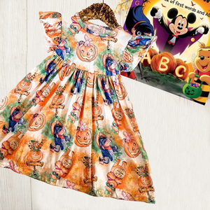 Pooh Bear Halloween Dress