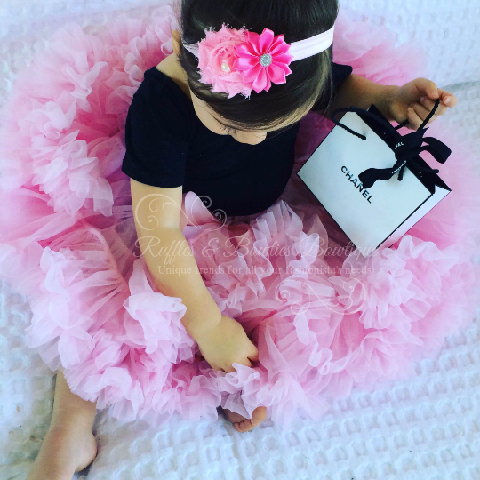 Pink PettiSkirt