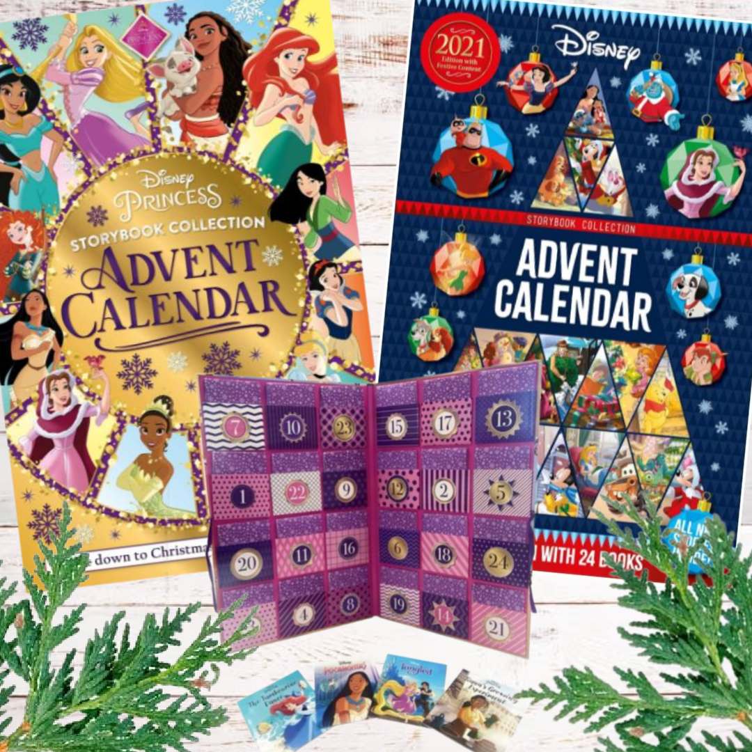 Disney Advent Book Calendars | 24 Days - Princess