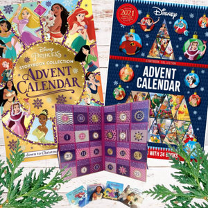Disney Advent Book Calendars | 24 Days - Princess