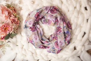 Mommy & Me Sophisticated Floral Scarf