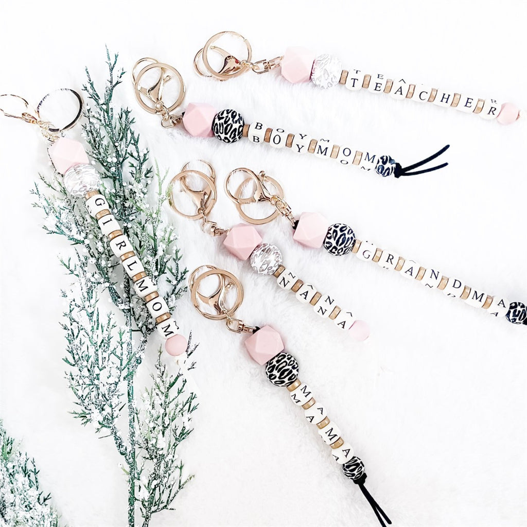 Trending Leopard Long Key Chain - Teacher