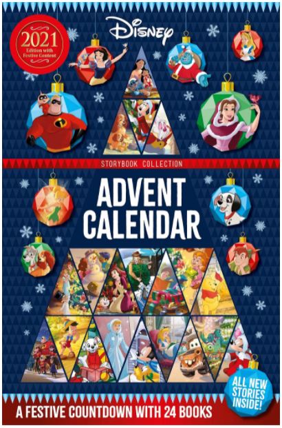 Disney Advent Book Calendars | 24 Days - Princess