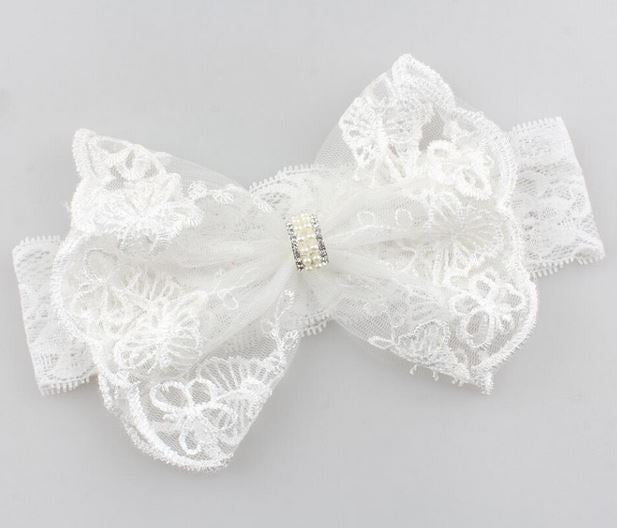 Preciously Perfect Lace Bow
