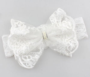 Preciously Perfect Lace Bow