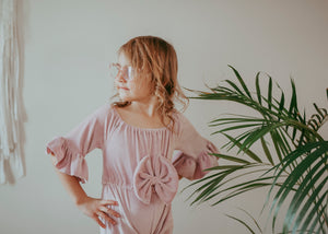 Retro Velvet Jumpsuit