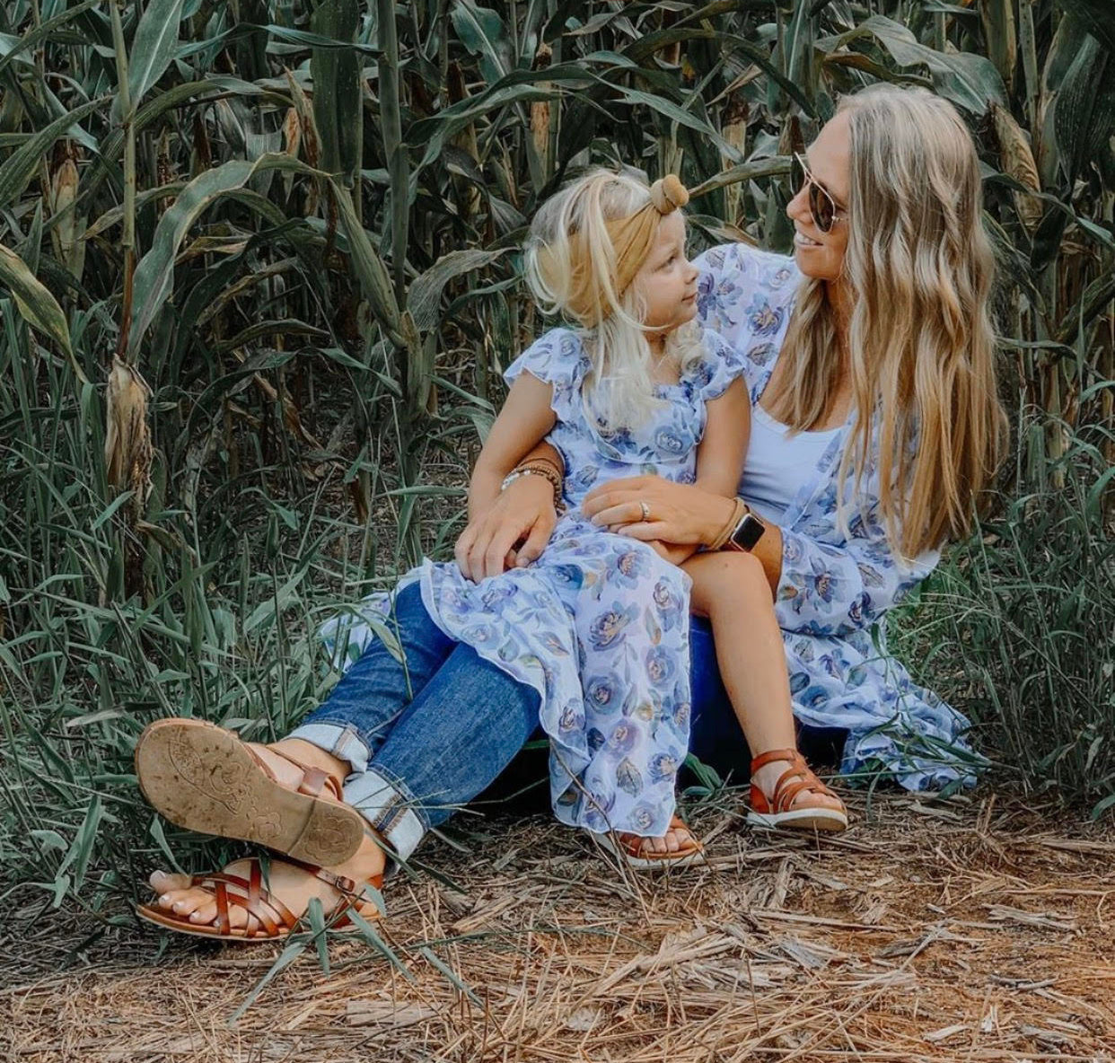 mommy and me dresses canada